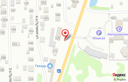 Торговая компания, ИП Пузанова С.А. на карте