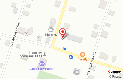 Автомойка в Махачкале на карте