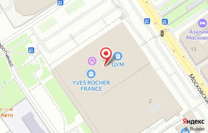 Магазин Стильпарк на Московской улице на карте