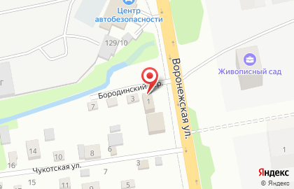 Компания по транспортировке легковых авто Автовоз на карте