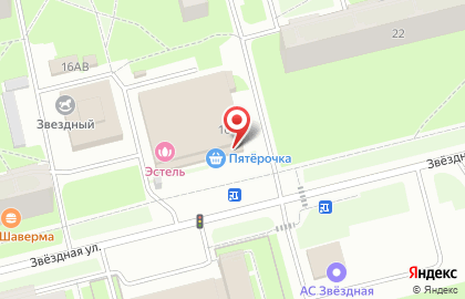 Аптека Аптечество в Московском районе на карте