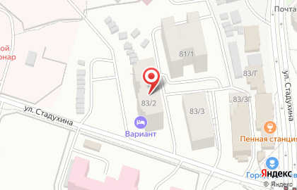 Управление образования Окружной Администрации г. Якутска на карте