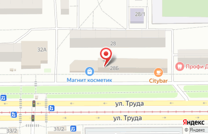Центр разливных напитков Бочка в Орджоникидзевском районе на карте