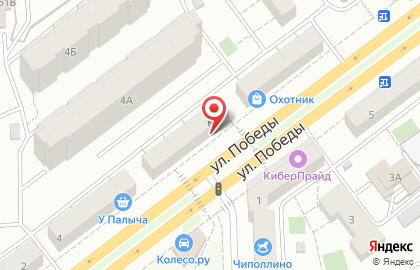 Магазин Пивное место & СнГ в Советском районе на карте