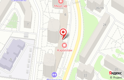 5А, микрорайон, ЗАО ЮИТ Московия на Солнечной улице на карте