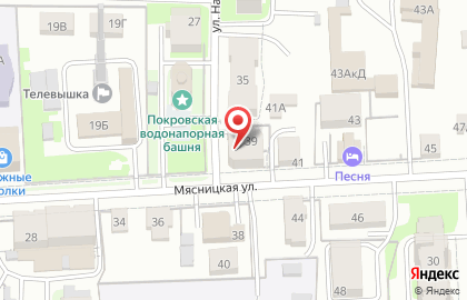 Салон Nail club на карте