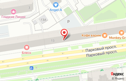 Магазин Ткани для Всех на карте