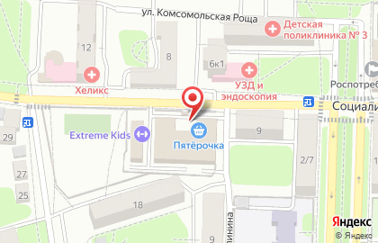 Клиника Платонова, ООО на карте