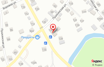 Продуктовый магазин Магазин в Барнауле на карте