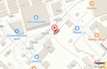 Антикварная лавка на Эпроновской улице на карте