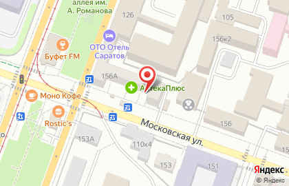 Совкомбанк в Саратове на карте