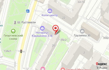 ООО Центропроектстрой на карте
