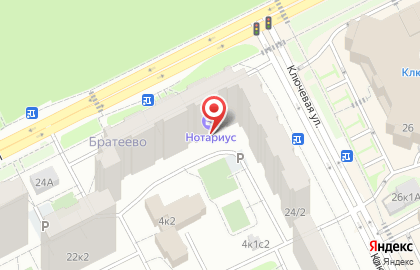 Доверие Коллегия Адвокатов Московской Городской Палаты Адвокатов на карте