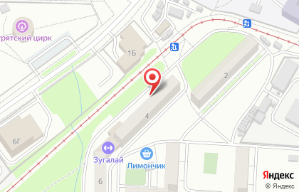 ООО Капитал в Железнодорожном районе на карте