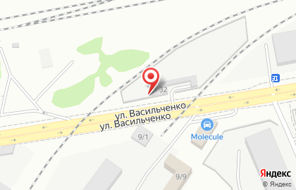ИнтерМеталл Трейд на улице Васильченко на карте