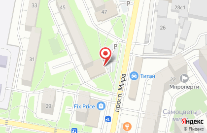 Банкомат СберБанк в Москве на карте