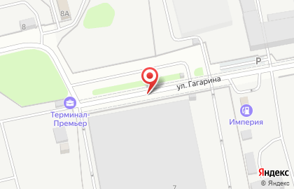 ООО Мегаполис на улице Гагарина на карте