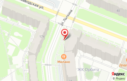 Магазин Grosshaus на улице Лыткина на карте