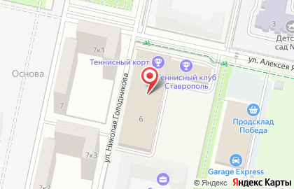 Медицинский центр Два Доктора на улице Алексея Яковлева на карте