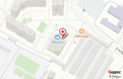 Капитоль Строй в Советском районе на карте