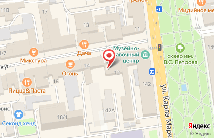 Торговая компания Тапол на карте