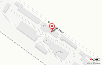 Компания Двери500 на карте