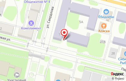 Красноярский промышленный колледж на карте
