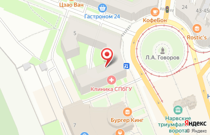 Врач онколог, уролог Шмелев Алексей Юрьевич на карте