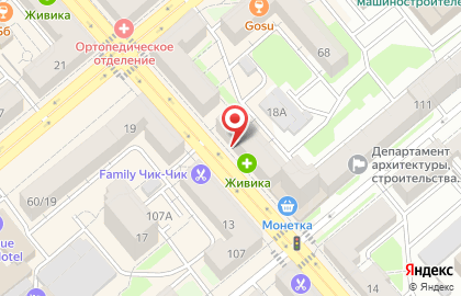 Магазин Махровый рай на карте