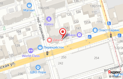 Магазин домашнего текстиля БельПостель на Красноармейской улице на карте
