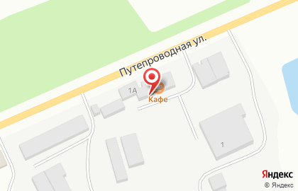 Региональный склад ТрансМаш в Кемерово на карте