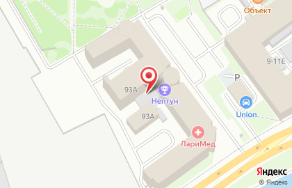ЗАО Зульцер Пампс Водоотведение Рус на карте