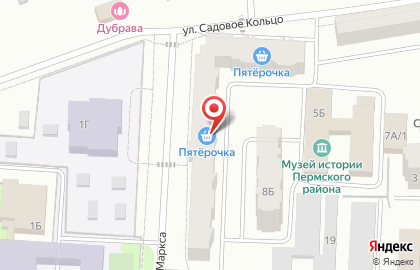 Мастерская Акварелька на карте