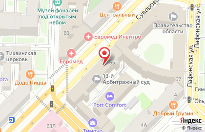 Петрокоммерц на карте