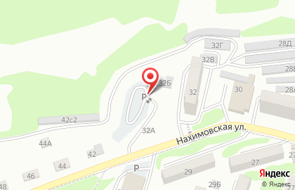 Автостоянка во Владивостоке на карте