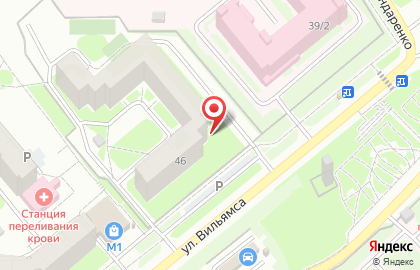 Вильямса 46, ТСЖ на карте