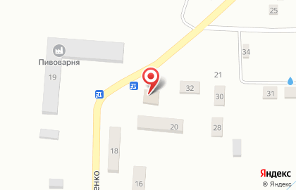 Продуктовый магазин, ИП Попова Н.И. на карте