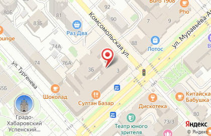 Ренессансстрой на карте