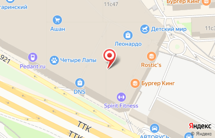 Автомат по продаже контактных линз ЛинзыТут на Ленинском проспекте на карте