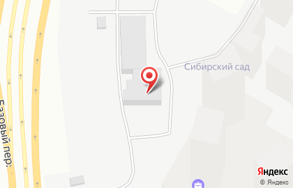Финстрой-сибирь на карте