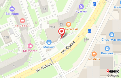 Торгово-монтажная компания Город мастеров в Мотовилихинском районе на карте
