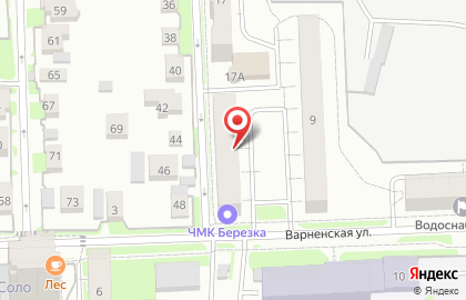 Мемориальная компания Березка на карте