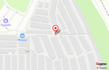 Автостоянка Мгса в Востряковском проезде на карте