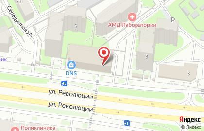 Магазин разливного пива Темное и светлое в Свердловском районе на карте