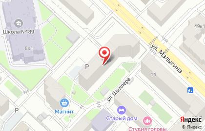 Магазин Крепеж и инструменты на карте