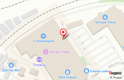 Магазин смешанных товаров Fix Price в Заводском районе на карте