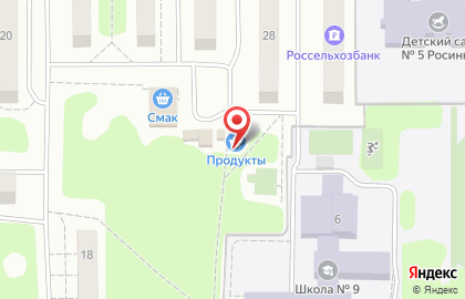 Продуктовый магазин Берёзка в Петропавловске-Камчатском на карте