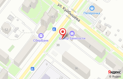 Киоск фастфудной продукции во Владимире на карте