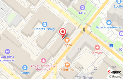 Восточный экспресс банк на Октябрьской улице на карте