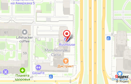 Федеральный оператор наружной рекламы Майнд Медиа Групп на карте